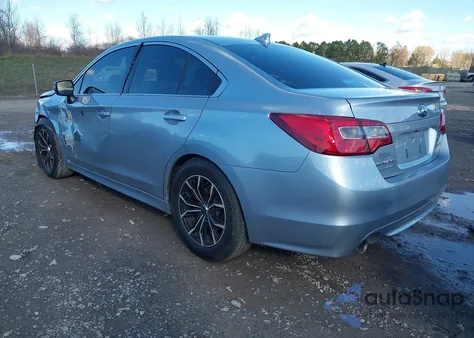 2017 Subaru Legacy 2.5I Premium z USA, uszkodzony, nr VIN 4S3BNAF65H3016488